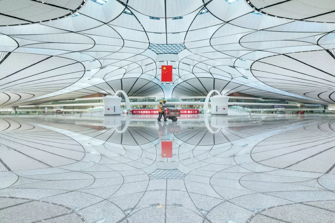 一篇文章告訴你被刷屏了的北京大興國(guó)際機(jī)場(chǎng)到底有多牛?(圖8)