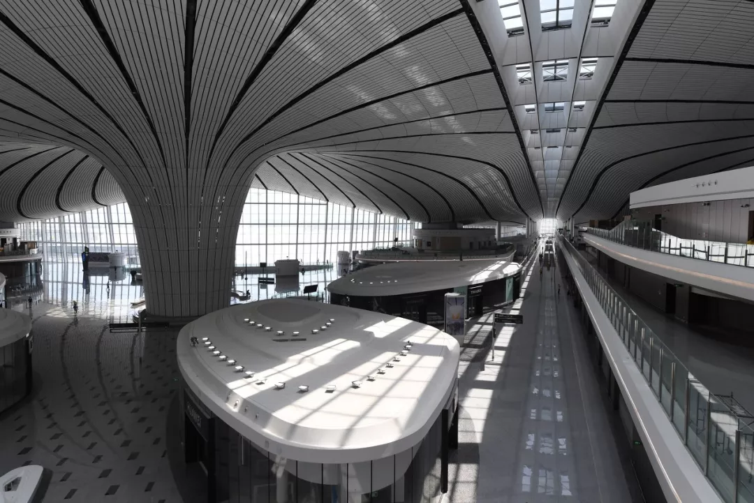 一篇文章告訴你被刷屏了的北京大興國(guó)際機(jī)場(chǎng)到底有多牛?(圖12)