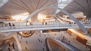 一篇文章告訴你被刷屏了的北京大興國(guó)際機(jī)場(chǎng)到底有多牛?(圖13)